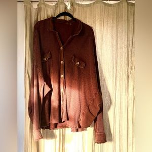 Free People One Scout Jacket/Top